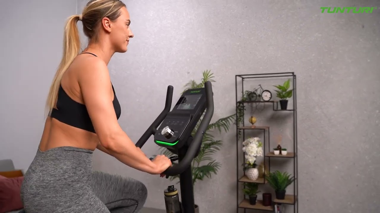Tunturi Signature E80 Ergometer Hometrainer [NL] | Tunturi New Fitness