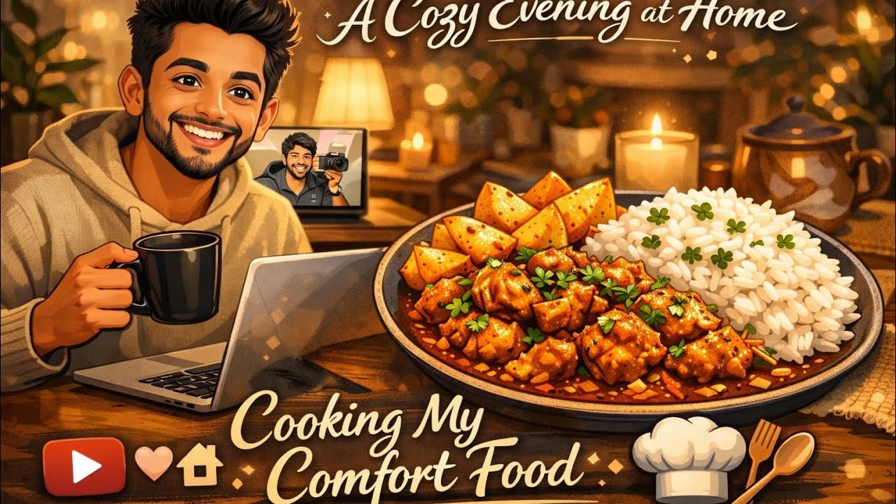 Relaxing Food Eating 🍽️ | Calm & Peaceful Food Video | No Music, No Rush