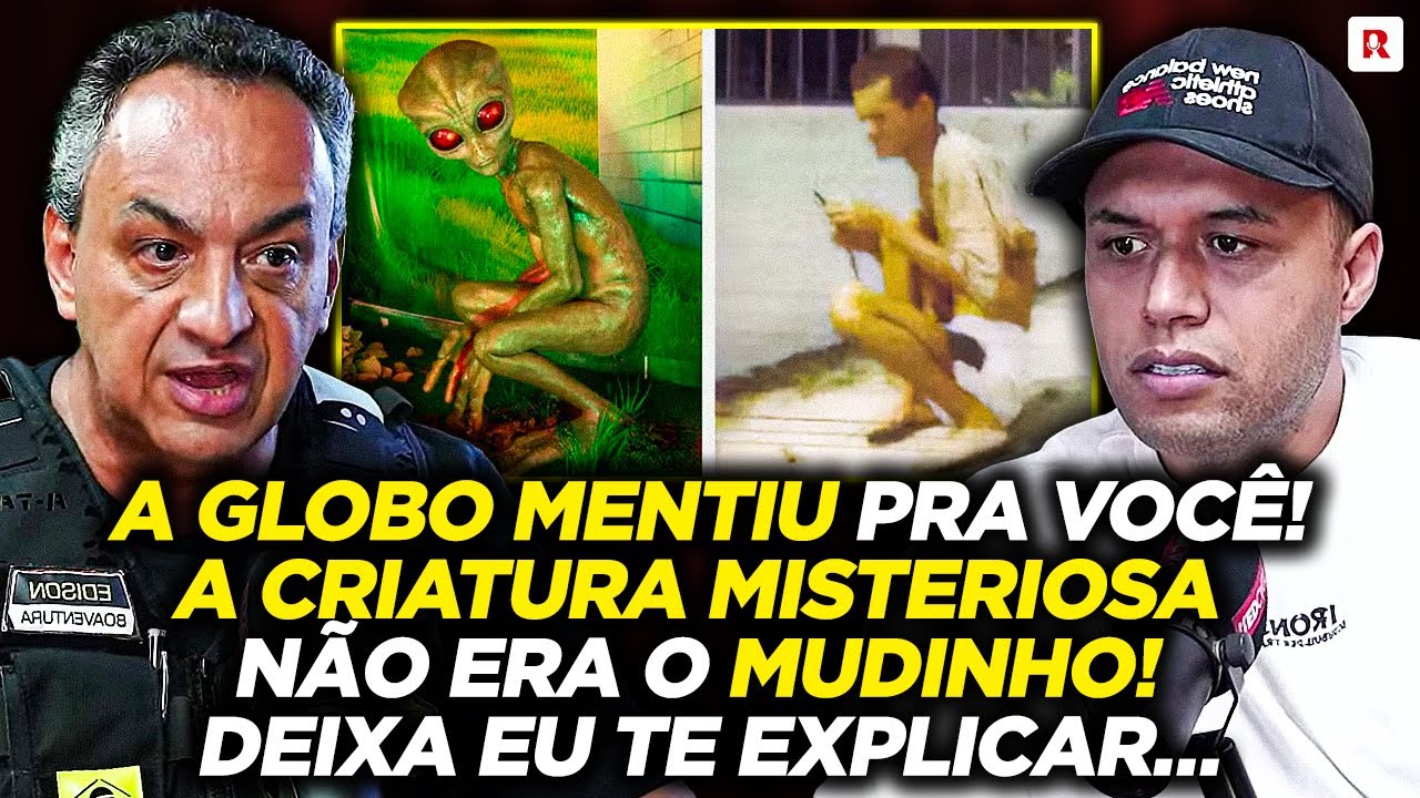 DOCUMENTÁRIO DE VARGINHA: UFÓLOGO EXPÕE TODOS OS DETALHES QUE A GLOBO TENTOU ESCONDER DE VOCÊ!
