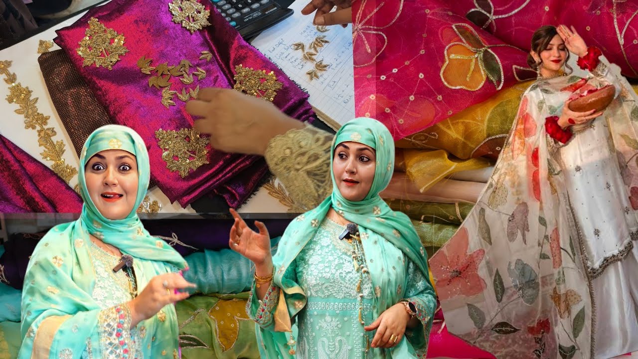 Mera New Dress || Hand-painted Duppata Special 