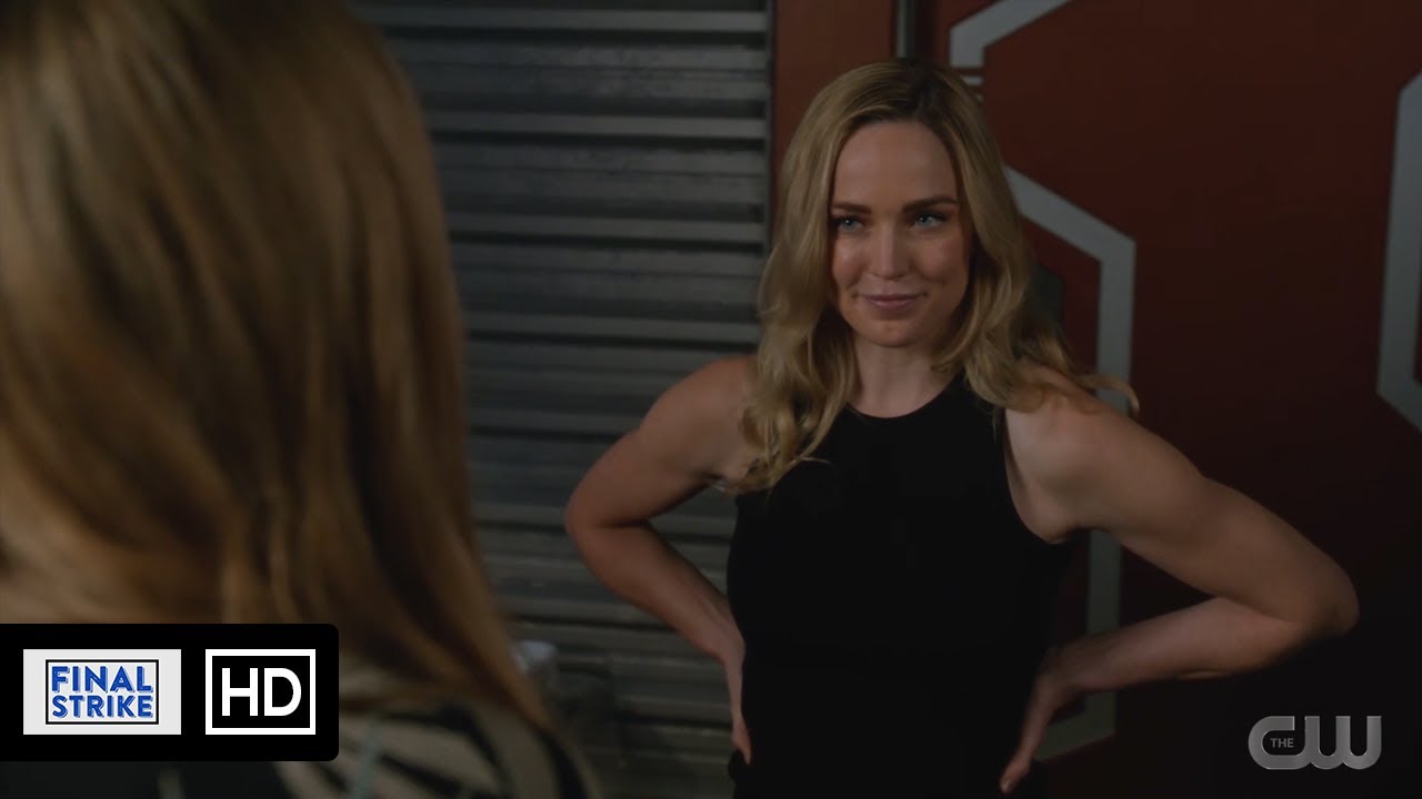 Sara Makes Ava New Interim Captain Scene | DC's Legends Of Tomorrow 5x04