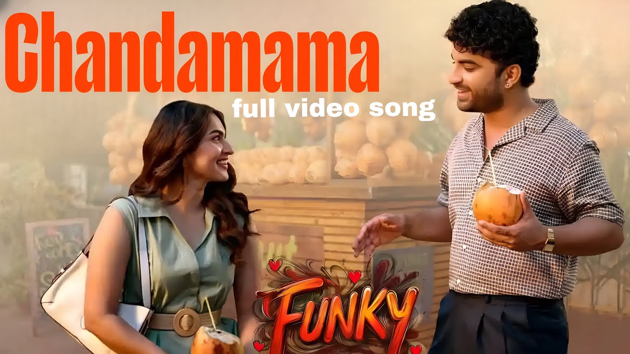 Chandamama Ai Full Video Song | Funky | Vishwak Sen | Kayadu Lohar | Anudeep KV | Bheems Ceciroleo