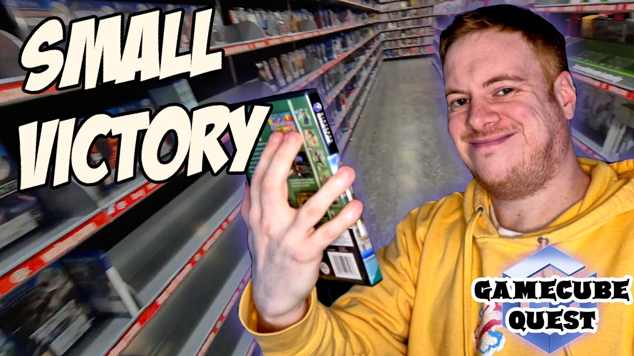 Gems in the Rough: Obscure Finds Among Bare Shelves at CEX | The GameCube Quest