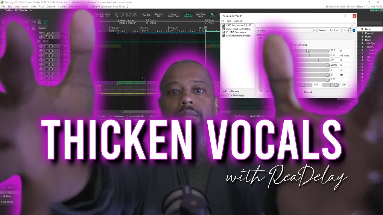 Using Delay to Enhance Vocals?