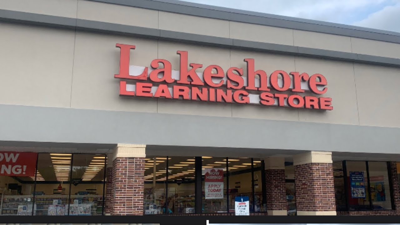 Lakeshore Learning walk through