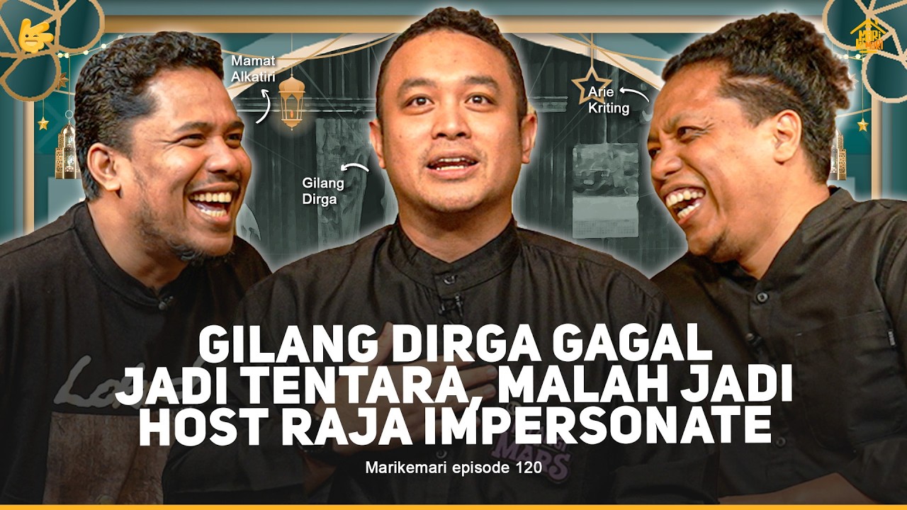 GILANG DIRGA GAGAL LOLOS AKMIL, BERALIH JADI MODEL & HOST TV DI JAKARTA - MARI KEMARI