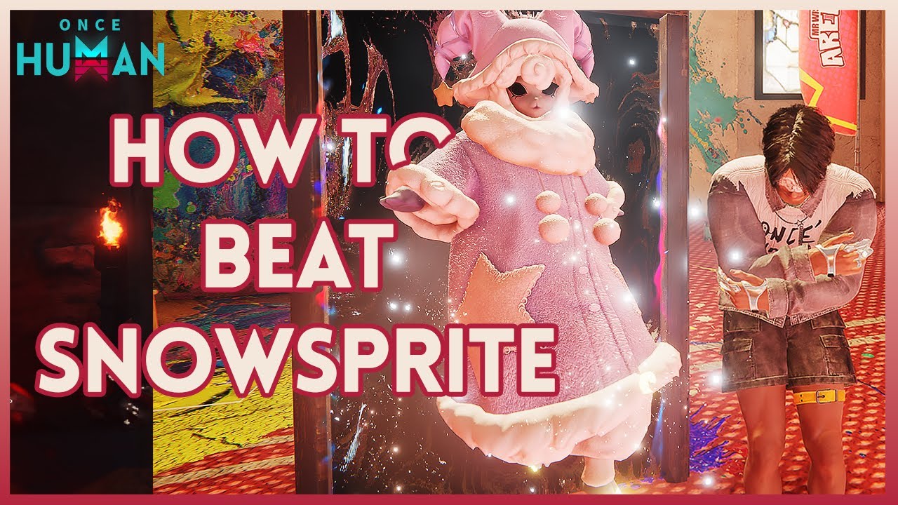 How to beat Snowsprite Arena - Once Human Deviation: Secure, Capture and Preserve