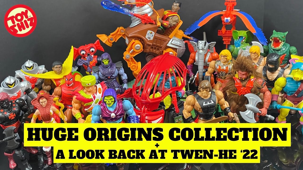 2023 HUGE HE-MAN ORIGINS COLLECTION + A Look Back at Twen-HE ‘22