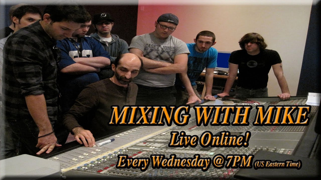 Mixing With Mike Mixing Tip on Getting a Quick Vocal EQ