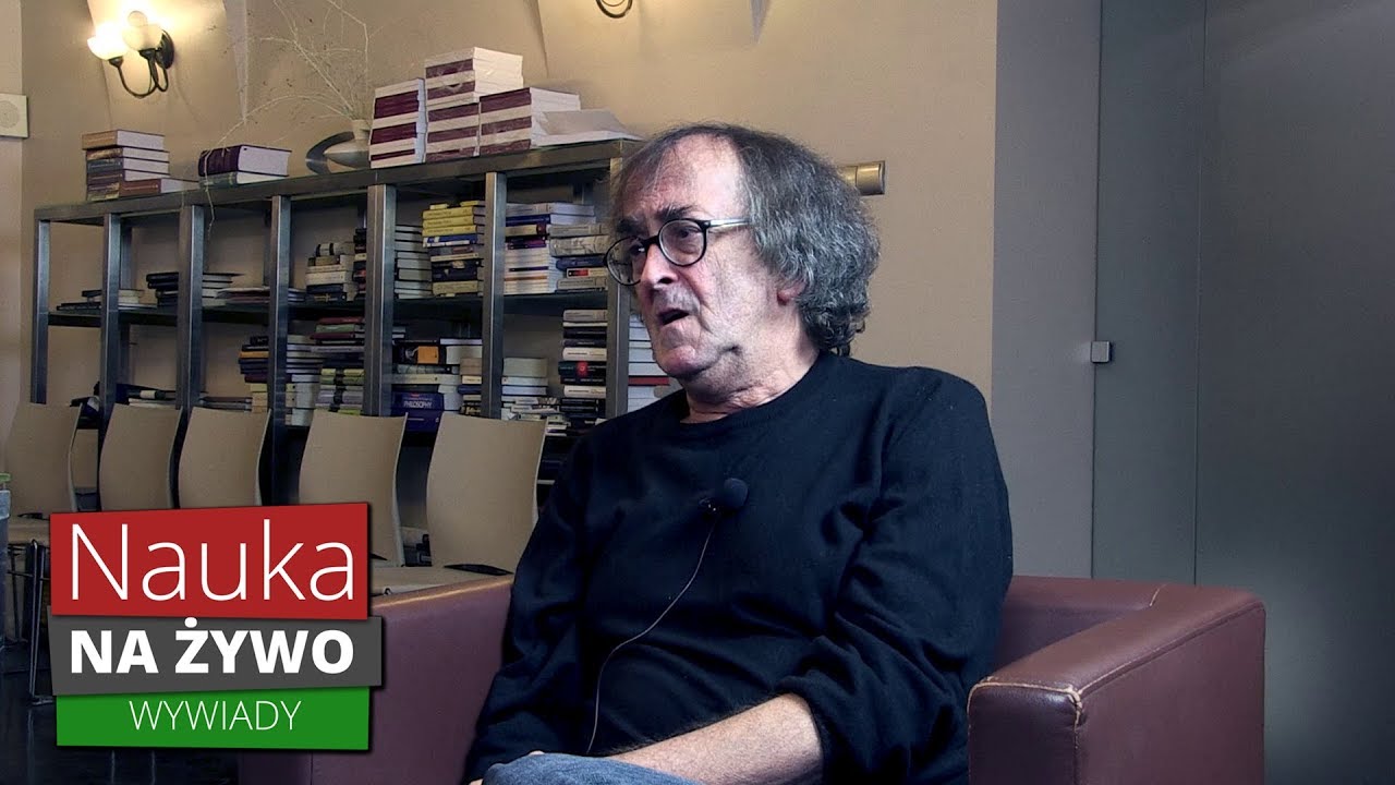 prof. Jerzy Stelmach o sztuce manipulacji | Wywiad