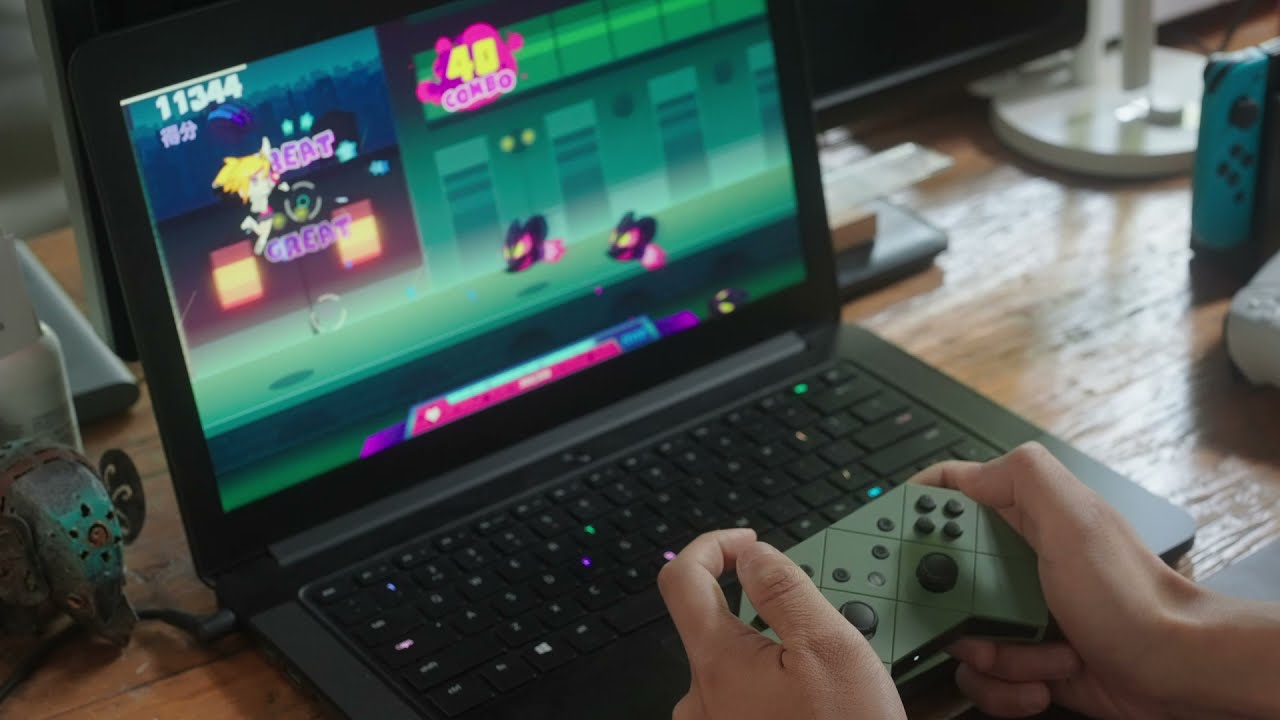 Play Game on PC and Switch With PB Tails Gaming  Controller