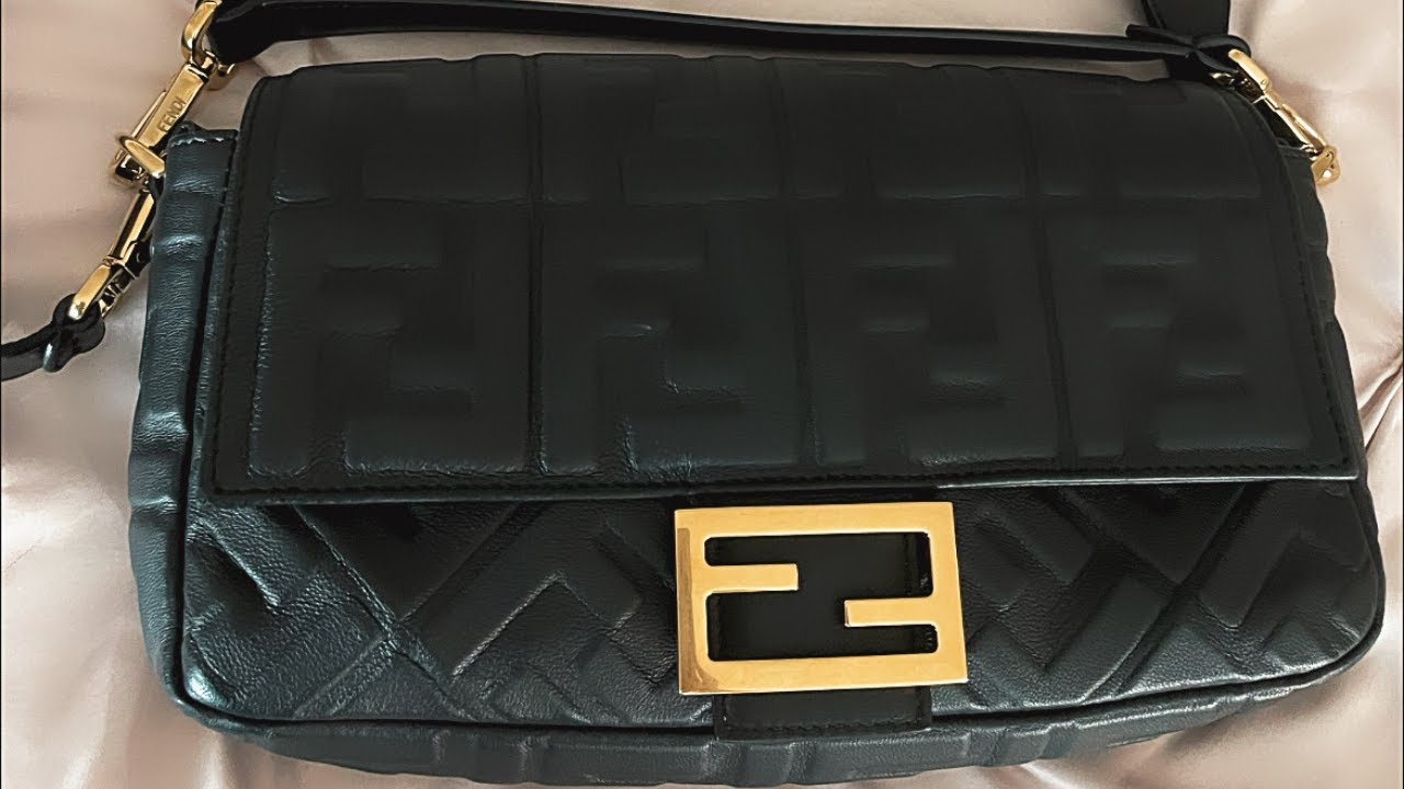 Fendi Baguette New VS Vintage Full Comparison & Review