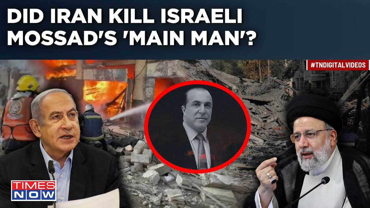 Iran Killed Israeli Mossad's 'Main Man' In Iraq? Shocking Details Of IRGC's Kurdistan Strikes| Watch
