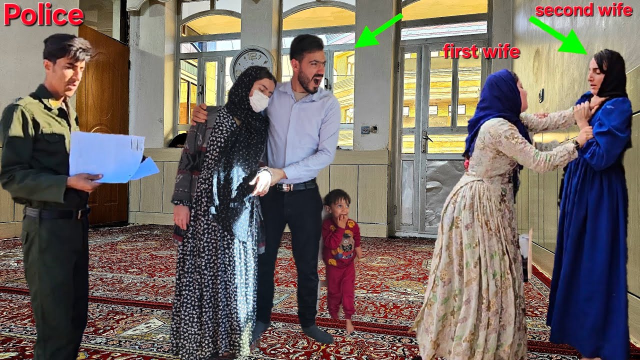 The husband attempt to remarry Zahra and the second wife opposition, nomadic life and building a hut