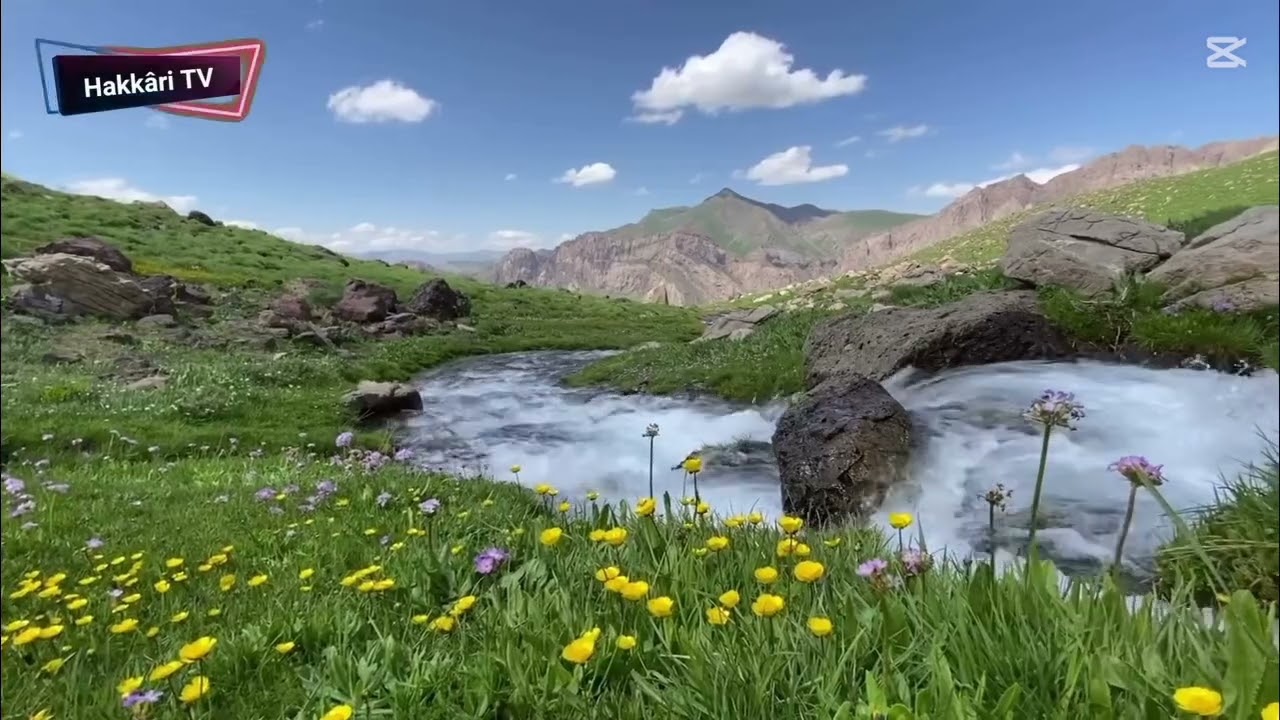 Hakkari yaylaları ve güzellikleri (dengbej Emri buri xısareti
