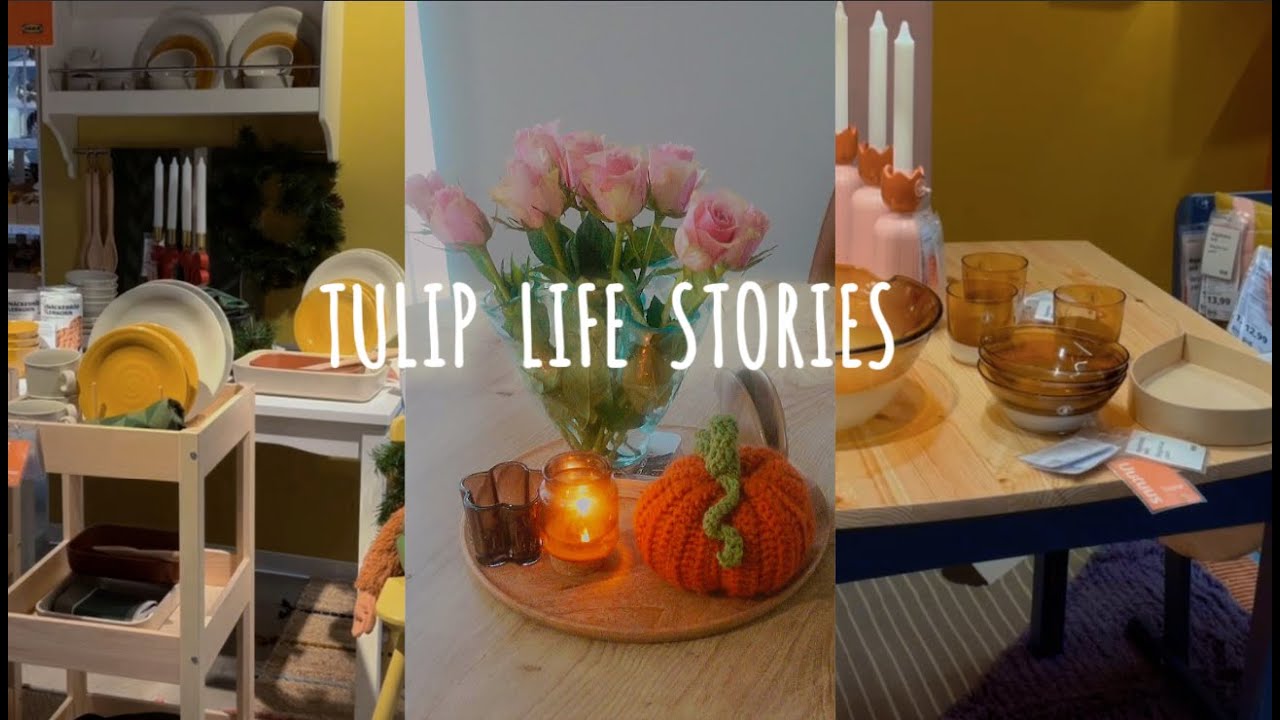 Subtitles On: IKEA Home Finds | Slow Living Vlog | Peaceful Morning | IKEA Haul & Mushroom spaghetti