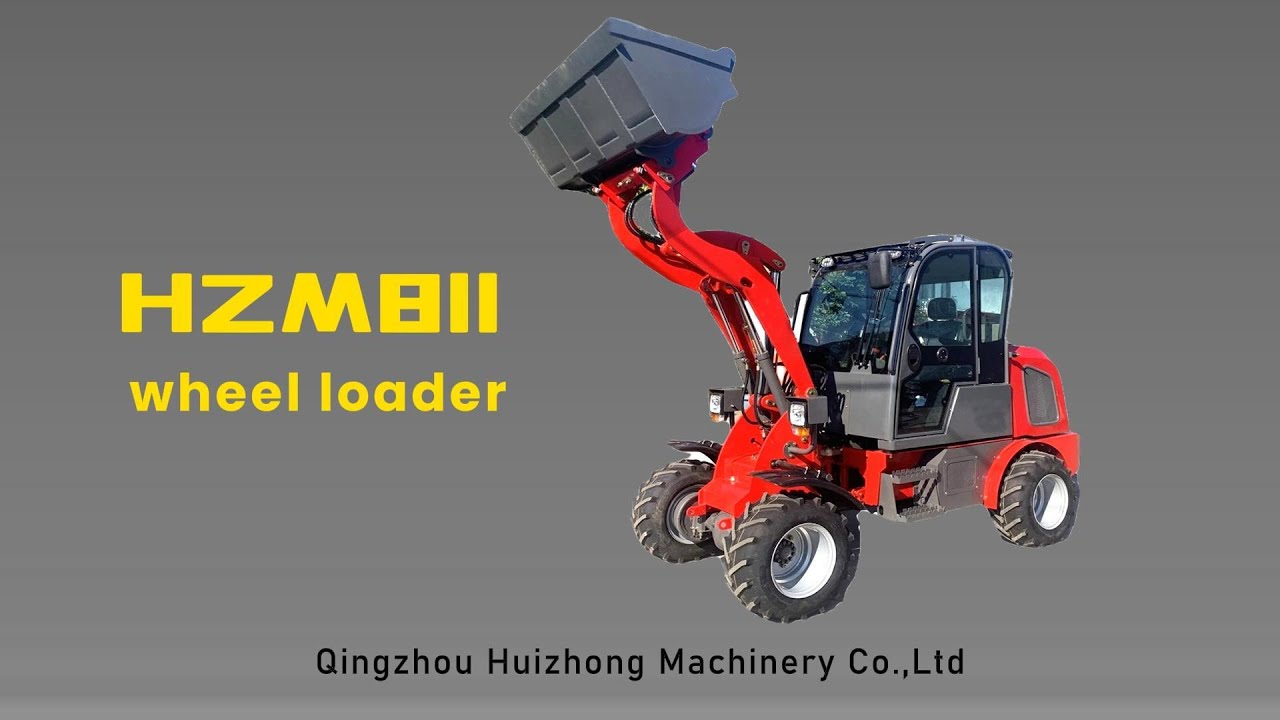 HZM811 wheel loader