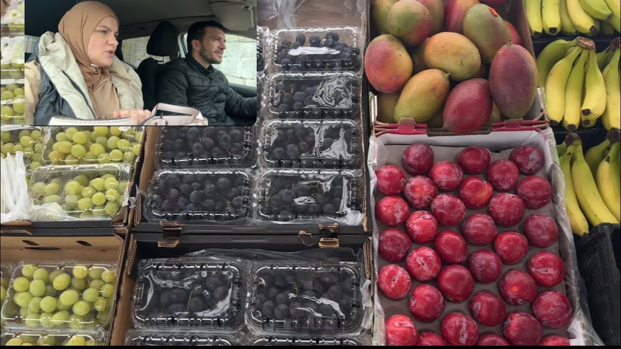 Brza kupovina 🛒 kod Arasa u turskoj prodavnici 🇹🇷 | Prvi put vidim u Njemačkoj 😲 + Iftar 🍽️“