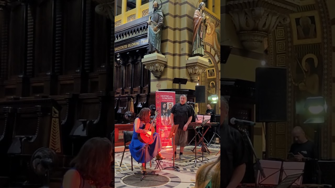 Elodie Bouny e Renato Braz interpretam Bizet e Milton Nascimento