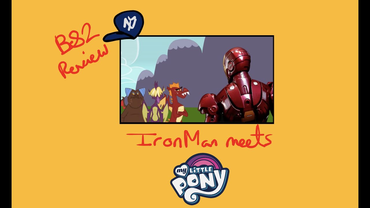 BaseballSam2 Review~ (ToucanLDM- Iron Man Meets MLP)