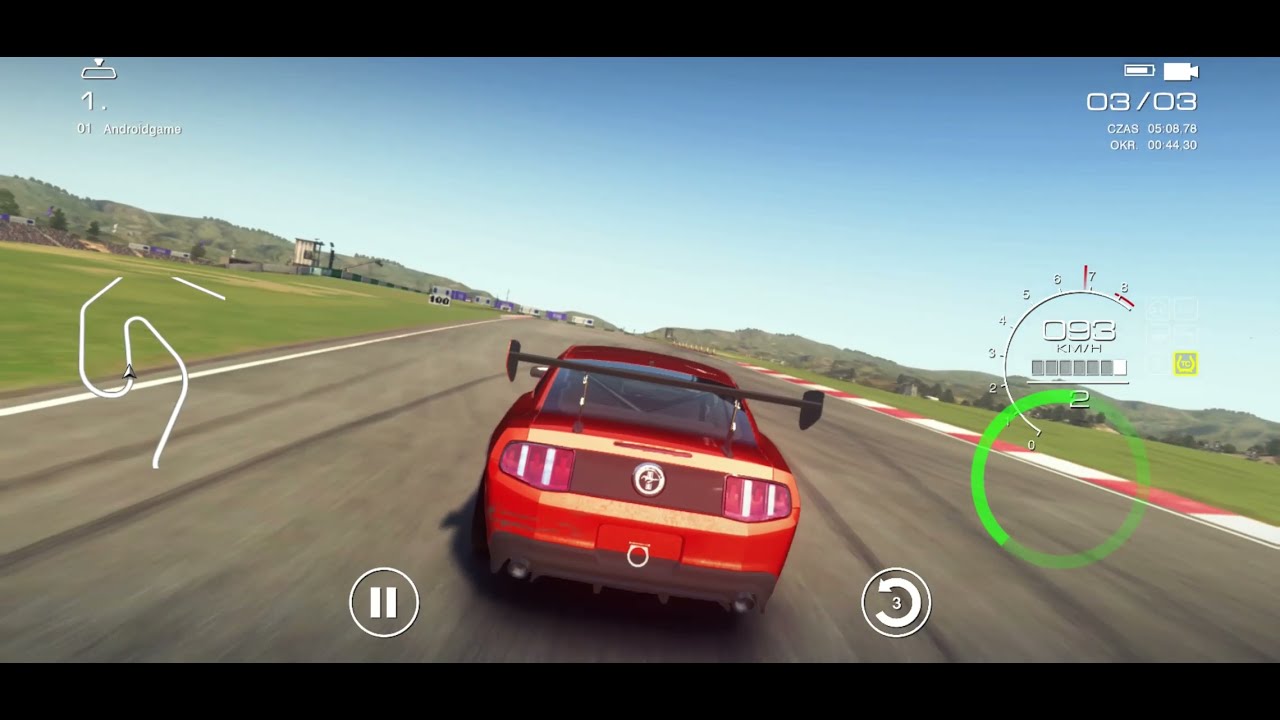 GRID Autosport ONLINE Multiplayer - Android Gameplay