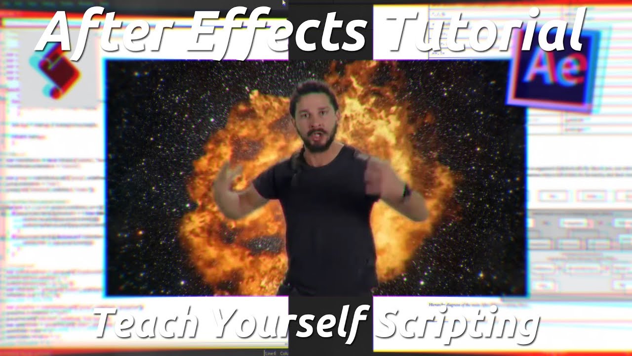 After Effects Scripting Tutorial: Teach Yourself Scripting