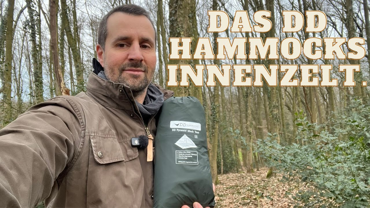 DD Hammocks Pyramideninnenzelt - Meine Vorstellung.