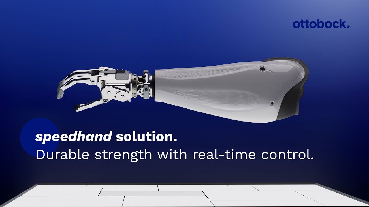 speedhand solution. Proven strength and durability. | Ottobock Professionals