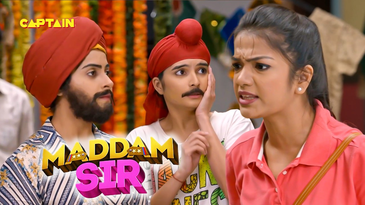 भेष बदल कर गए बाजार में करिश्मा और संतोष की महिला के हाथ से पिटाई | Maddam Sir | Full Episode |