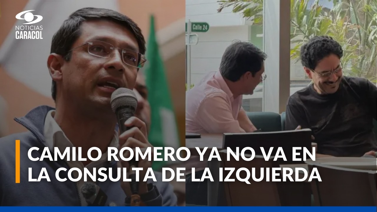 Camilo Romero renuncia a la consulta de la izquierda, 'Frente por la vida': ¿se une a Cepeda?