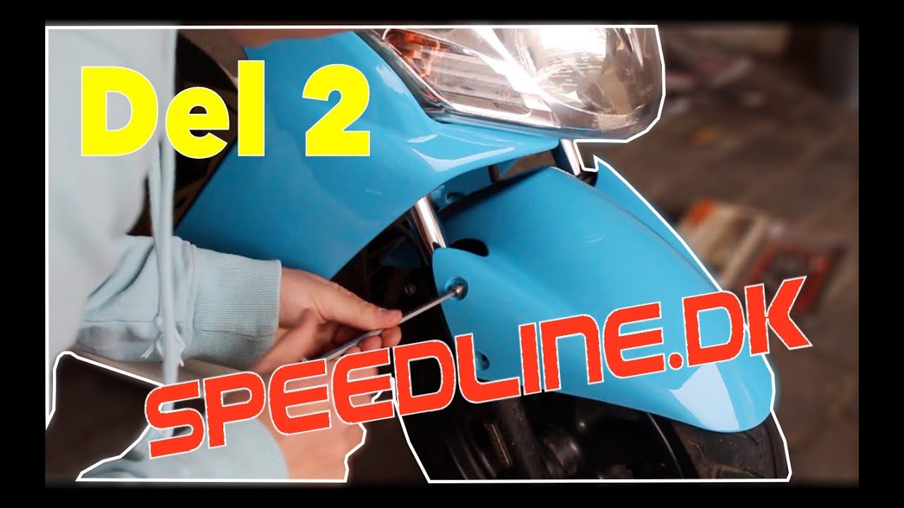 STYLER MIN SCOOTER #7 (DEL 2) // SPEEDLINE