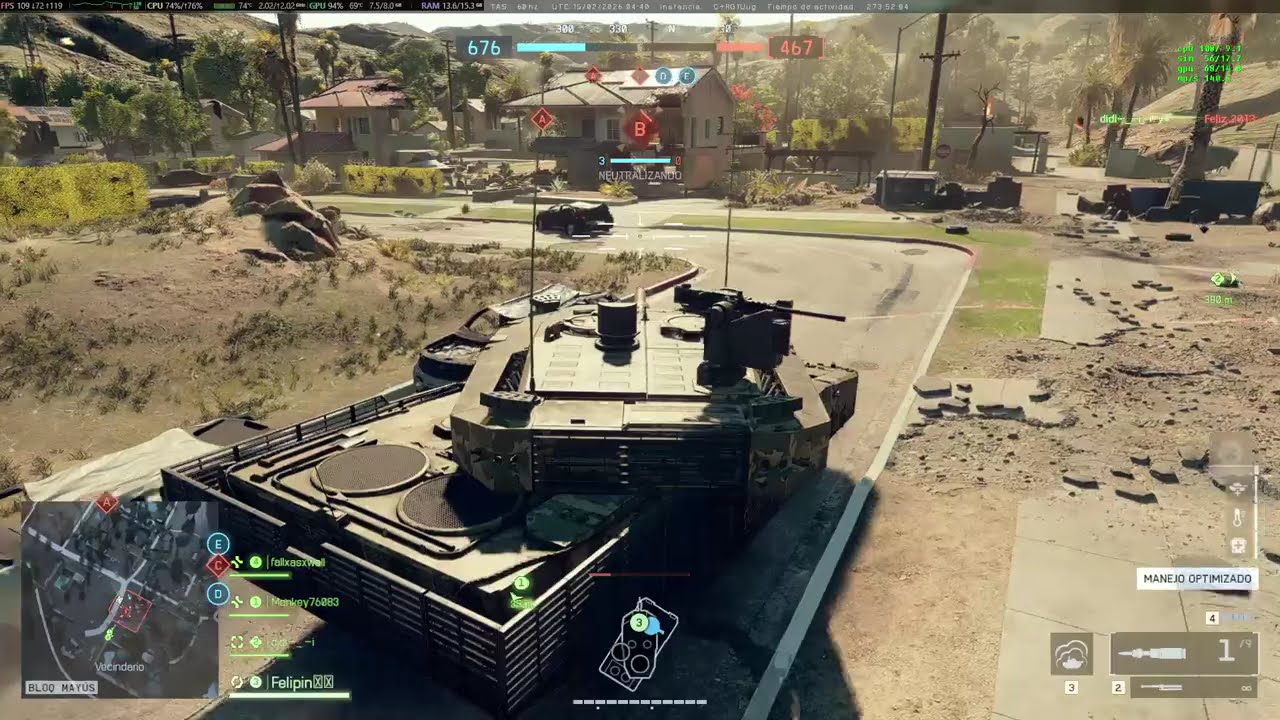 BT6 -  SACANDO MI CARRERA DE ANTITANQUE OFICIAL
