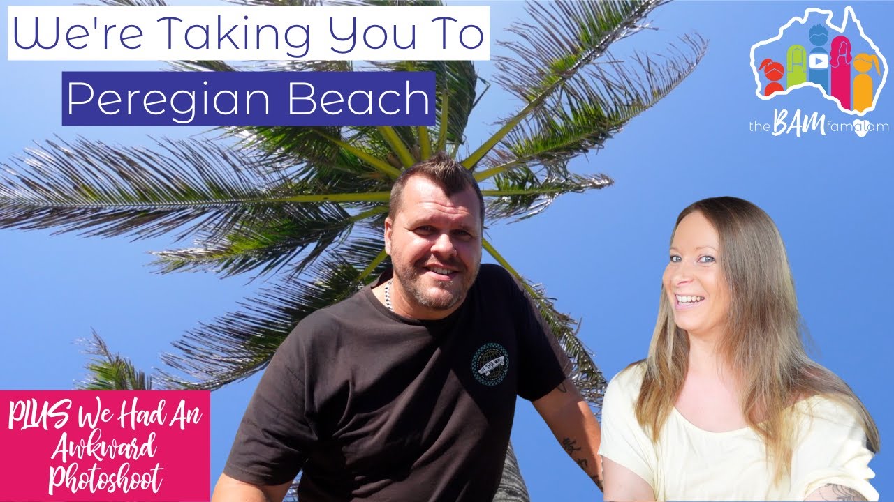 We're Taking You To Peregian Beach | Sunshine Coast | PLUS We Had An Awkward Photoshoot!