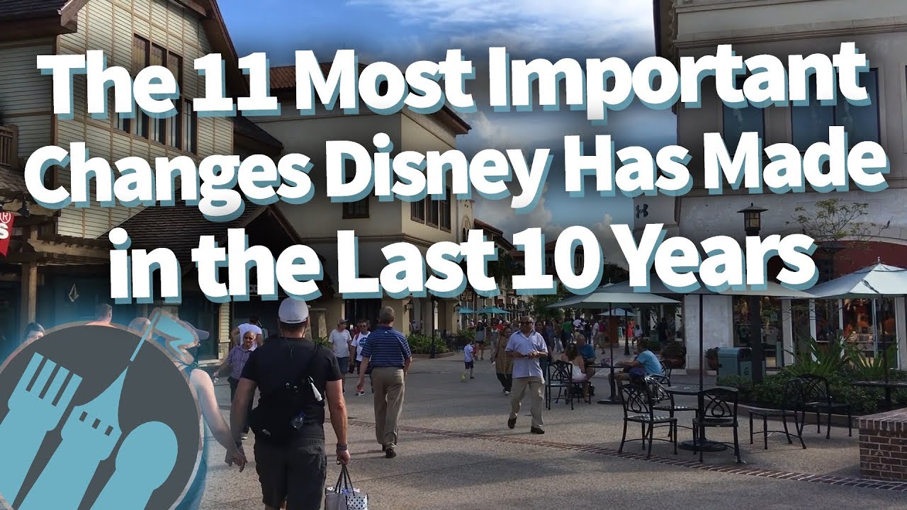 The 11 Most TRANSFORMATIVE Disney Changes Of The Last 10 Years