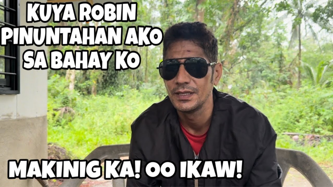 BAKIT NGA BINABLOG KO SI KUYA ROBIN | VINCENT CALLADA