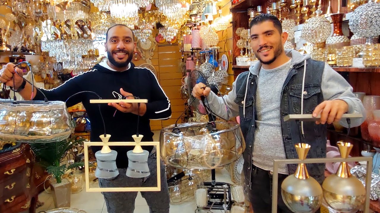 كنز نجف بسعر الجمله من اول ٢٥ج النجفه يا جدعان عند كريستال🤣🤣