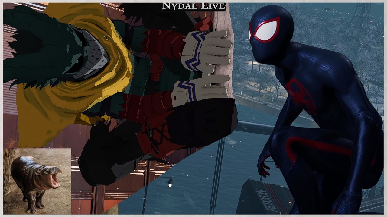 The people CRAVE an open world My Hero game l Spider-Man Miles Morales Let's Play