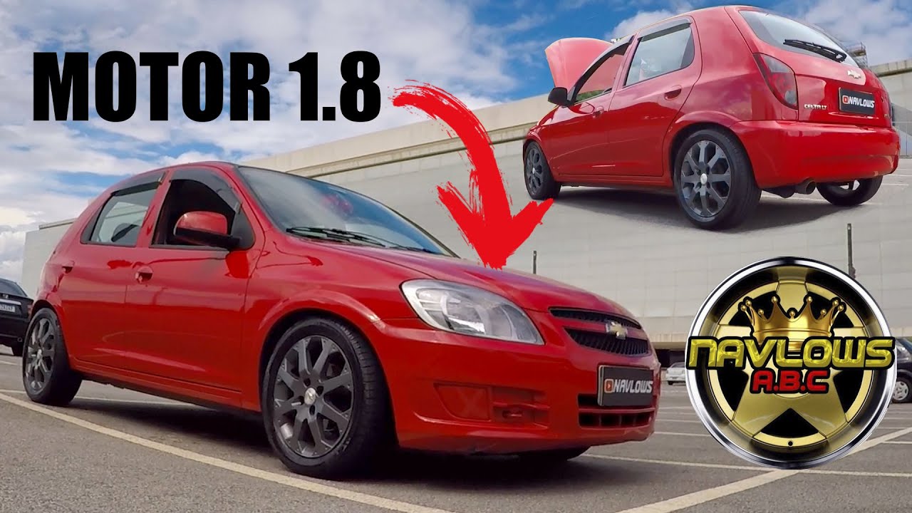 CELTA MOTOR 1.8 DA SPIN - NAVLOWS ABC