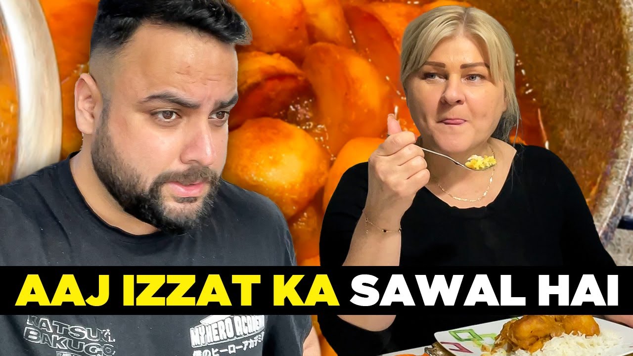 Made Authentic Kashmiri Dum Aloo For Me Sylwia’s Mom