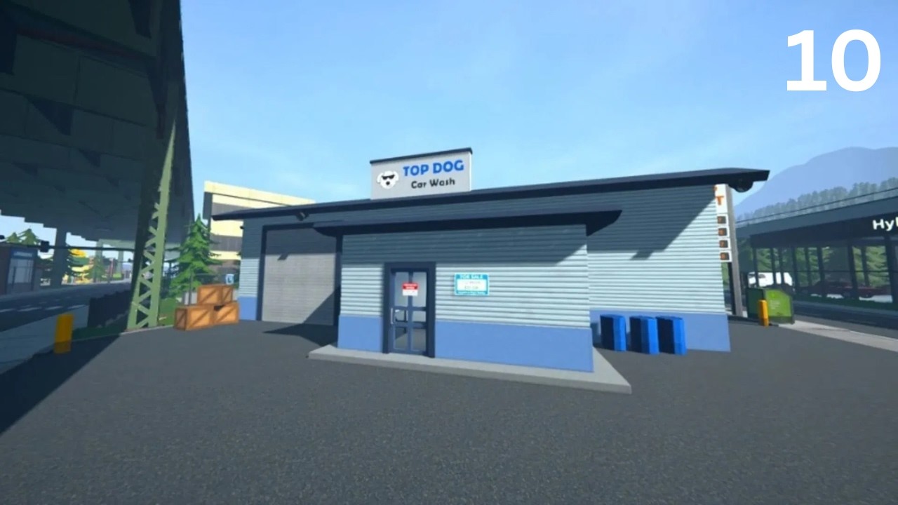 I BOUGHT THE CAR WASH - SCHEDULE 1 - #10