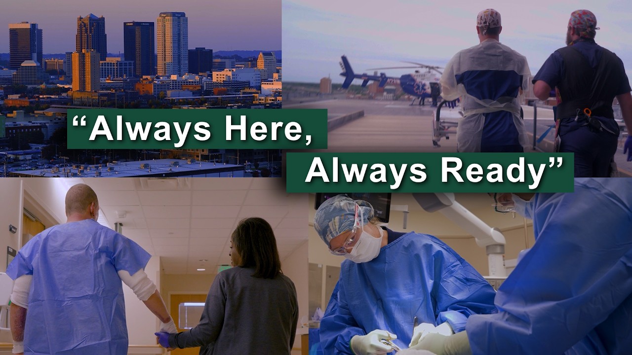 Behind-the-Scenes at the UAB Hospital Level I Trauma Center