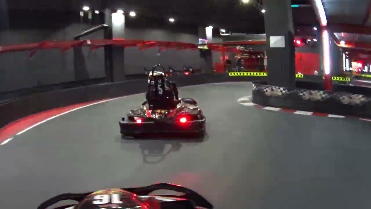 Big Crash!😱 - Bicocca Village Hollywood Kart - Qualifying - Bad Kart Stability