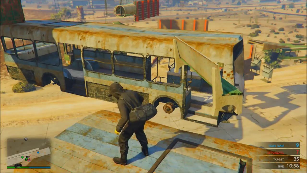 GTA 5 - EXTREME Parkour Deathmatch