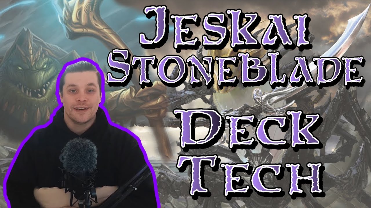 [LEGACY] Jeskai Stoneblade | Deck Tech