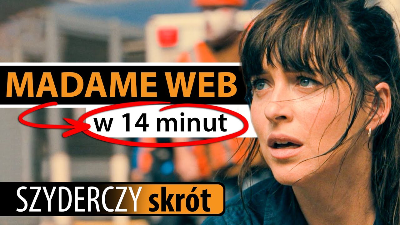 MADAME WEB w 14 minut | Szyderczy Skr&oacute;t