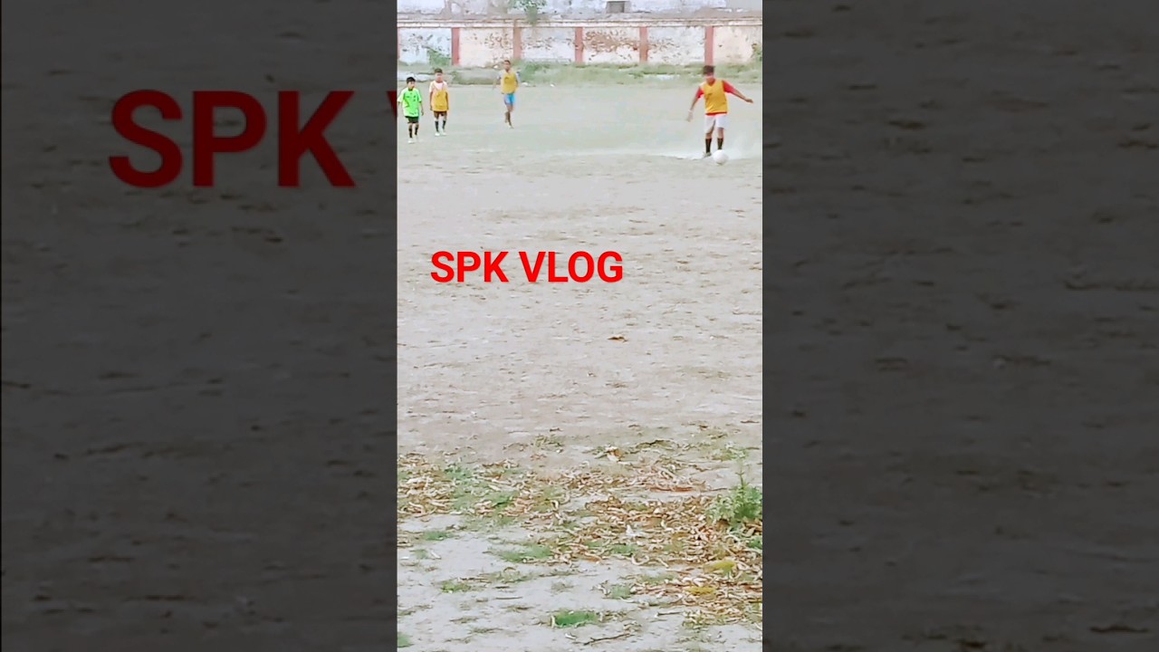 football team 🙂 part B #shorts #football #spkvlogs