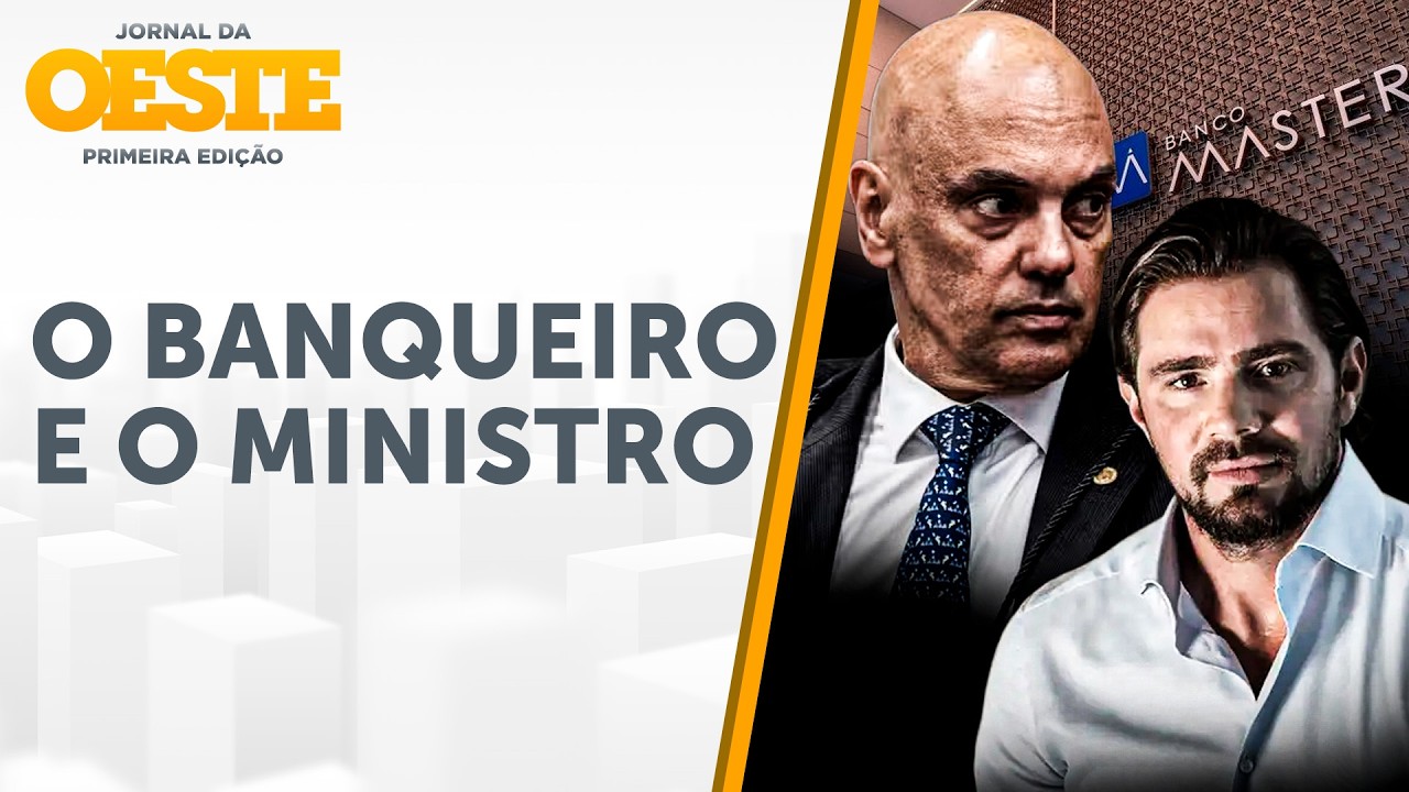 BOMBA: Troca de mensagens EXPÕE elo CHOCANTE entre Moraes e Vorcaro