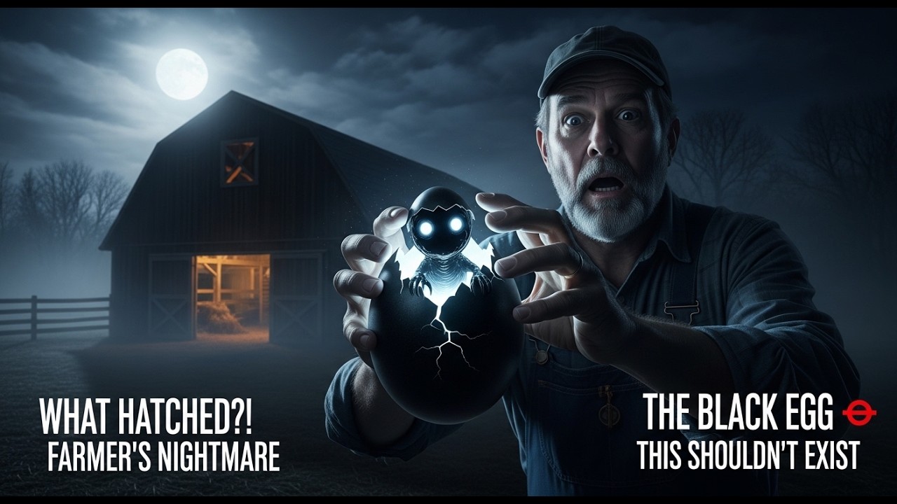 The Black Egg Nightmare | A Farmer’s Terrifying Hatchling (Shocking True Horror).