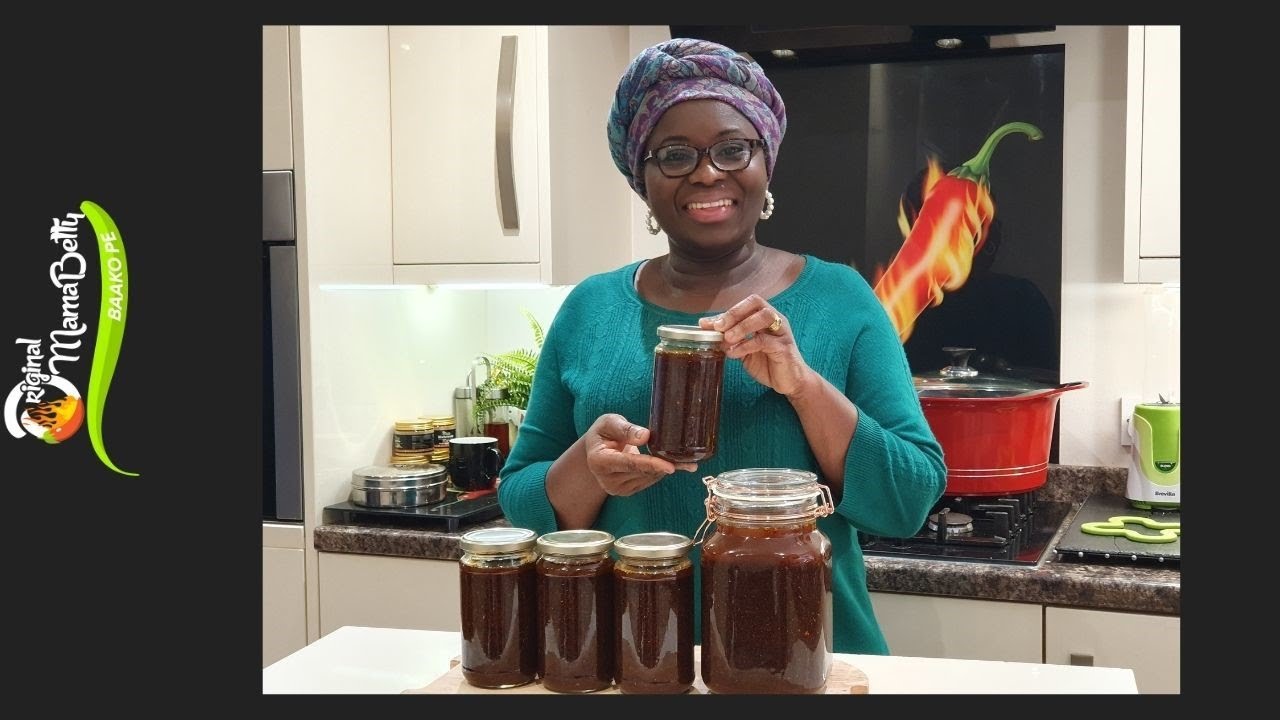 EDITED: My New Shito Recipe (Ghanaian Black chili sauce) Very Tasty Indeed!