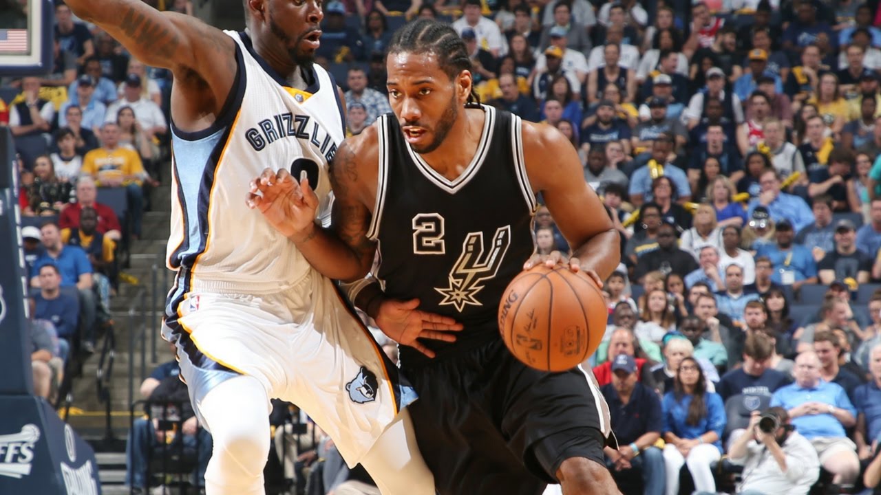 Kawhi Leonard Scores Playoff Career-High 43 in Game 4 | April 22, 2017